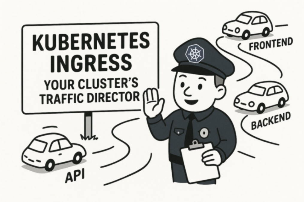 Kubernetes Ingress: Your Cluster&#39;s Traffic Director