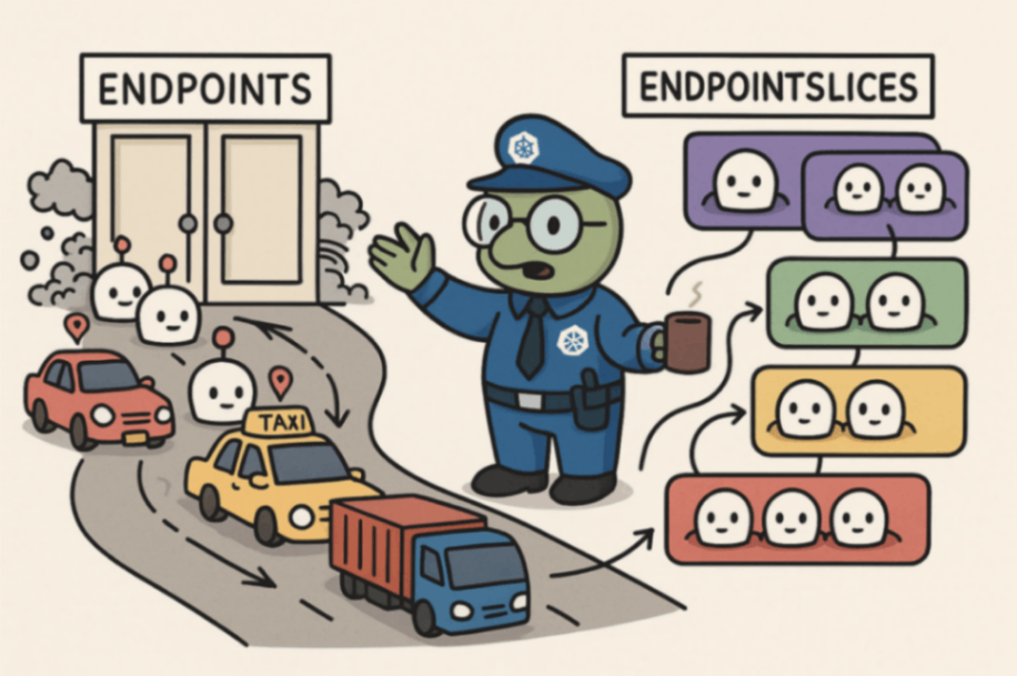 Kubernetes Endpoints &amp; EndpointSlices: Who’s Really Behind That Service?